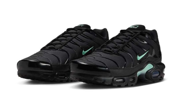 国内 2025年 9/11 発売】NIKE AIR MAX PLUS “Black/Mint” (ナイキ エア
