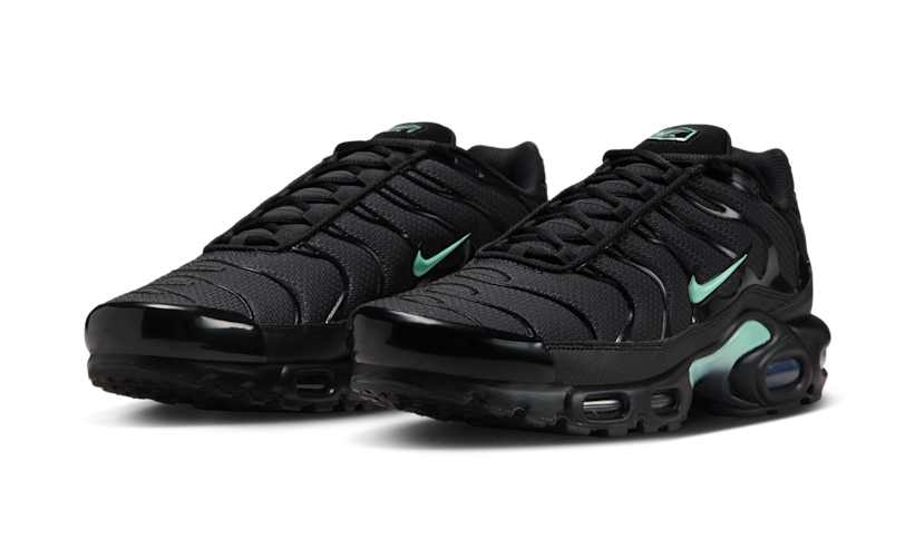 【2025年 発売予定】NIKE AIR MAX PLUS “Black/Mint” (ナイキ エア マックス プラス “ブラック/ミント”) [DM0032-029]