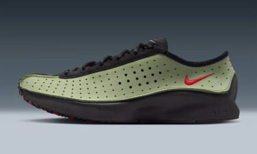 【2025年 8/1 発売】NIKE W AIR SUPERFLY “Oil Green/Black” (ナイキ エア スーパーフライ “オイルグリーン/ブラック”) [IB5824-001]