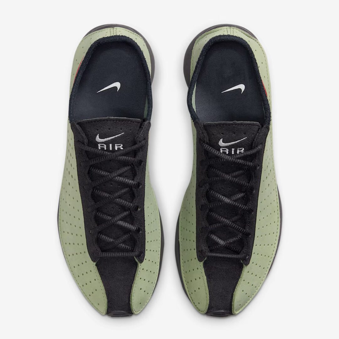 【2025年 8/1 発売】NIKE W AIR SUPERFLY “Oil Green/Black” (ナイキ エア スーパーフライ “オイルグリーン/ブラック”) [IB5824-001]