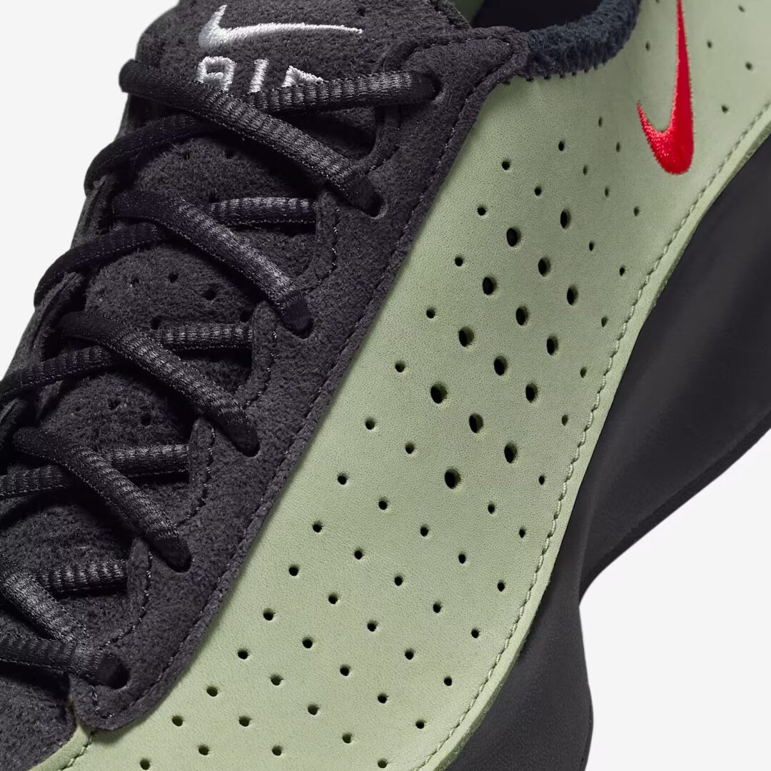 【2025年 8/1 発売】NIKE W AIR SUPERFLY “Oil Green/Black” (ナイキ エア スーパーフライ “オイルグリーン/ブラック”) [IB5824-001]