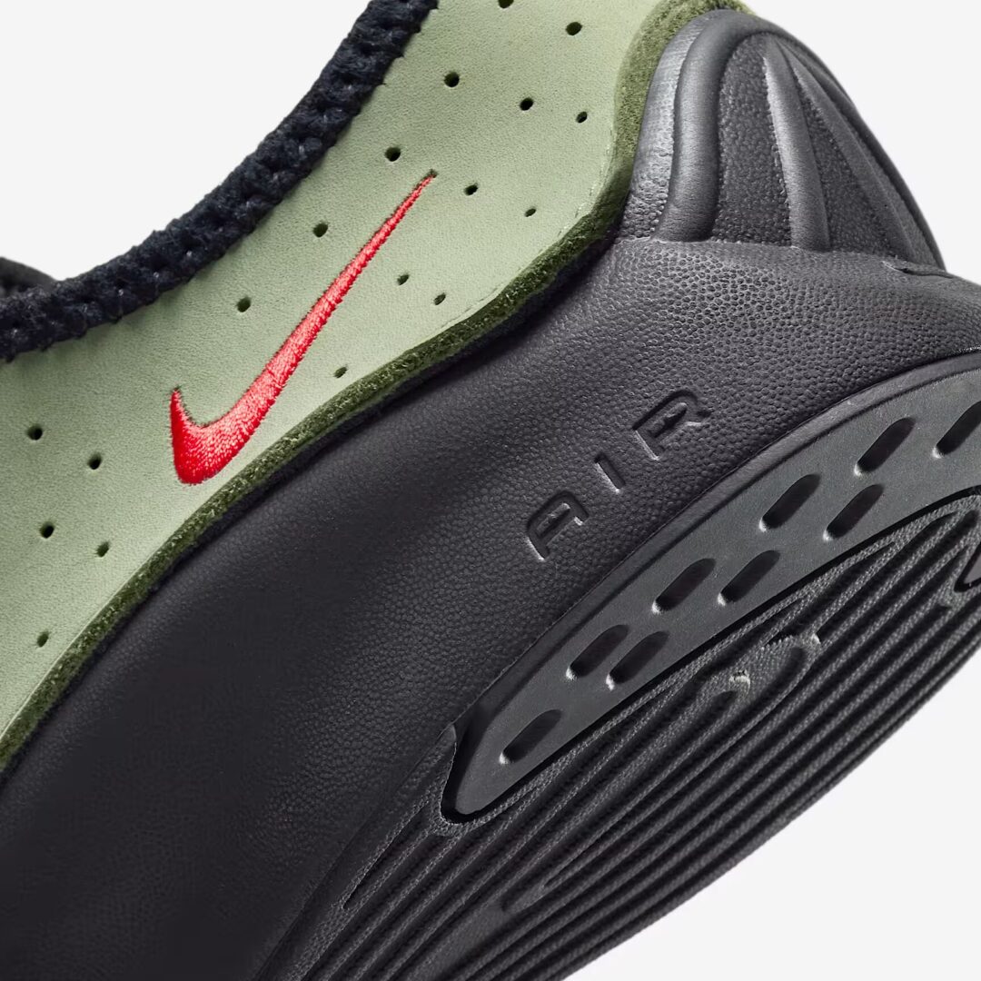 【2025年 8/1 発売】NIKE W AIR SUPERFLY “Oil Green/Black” (ナイキ エア スーパーフライ “オイルグリーン/ブラック”) [IB5824-001]