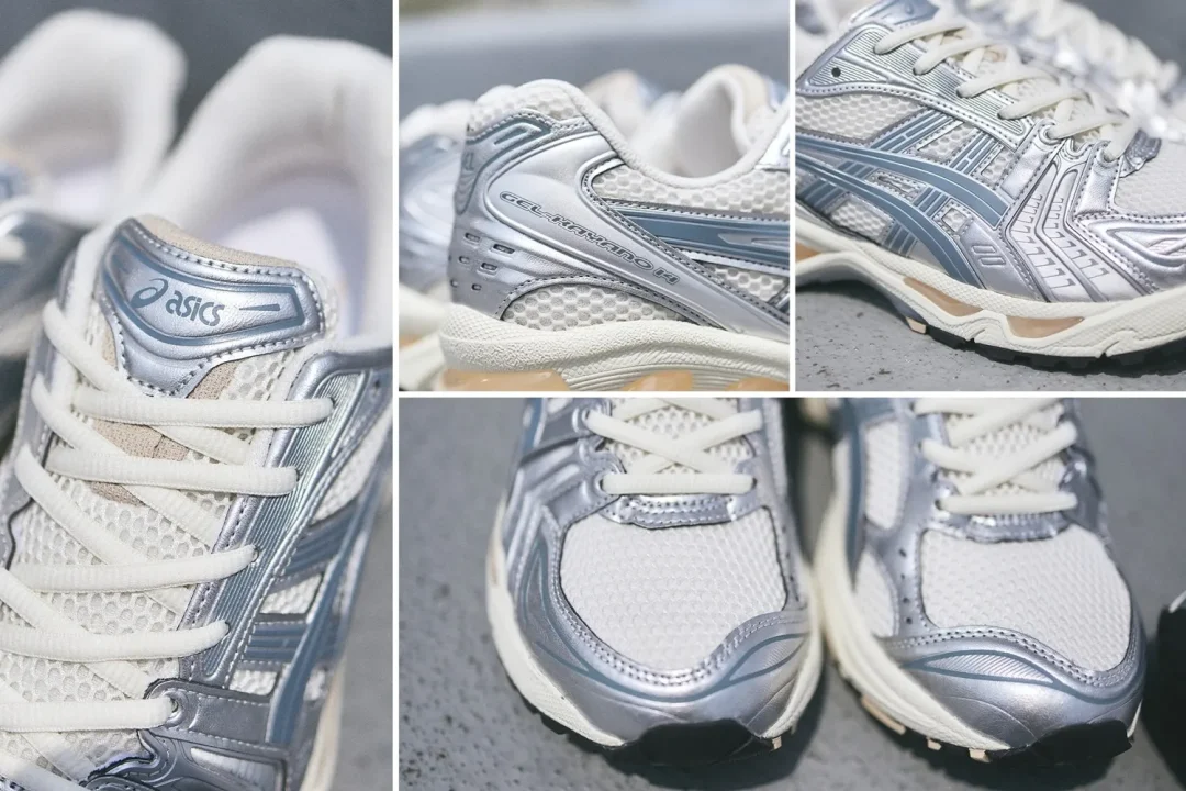 【2025年 7/24 発売】ASICS GEL-KAYANO 14 “White/Graphite Grey” & “Cream/Ironclad” (アシックス ゲルカヤノ) [1203A537.109/1203A537.110]