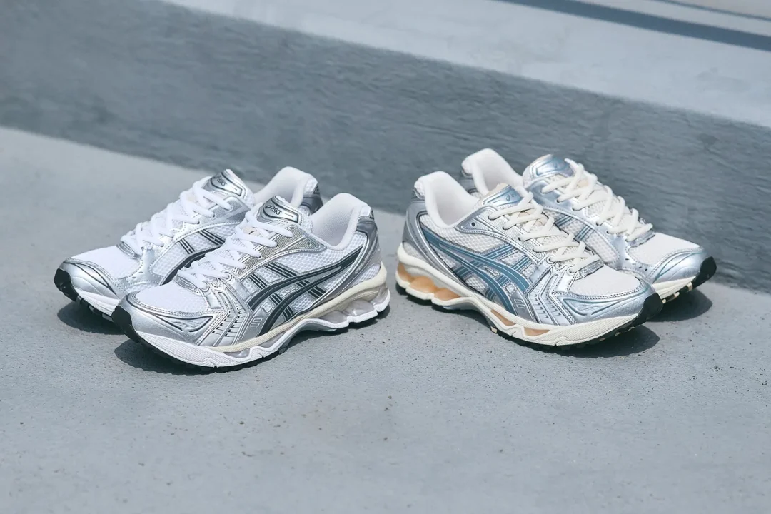 【2025年 7/24 発売】ASICS GEL-KAYANO 14 “White/Graphite Grey” & “Cream/Ironclad” (アシックス ゲルカヤノ) [1203A537.109/1203A537.110]
