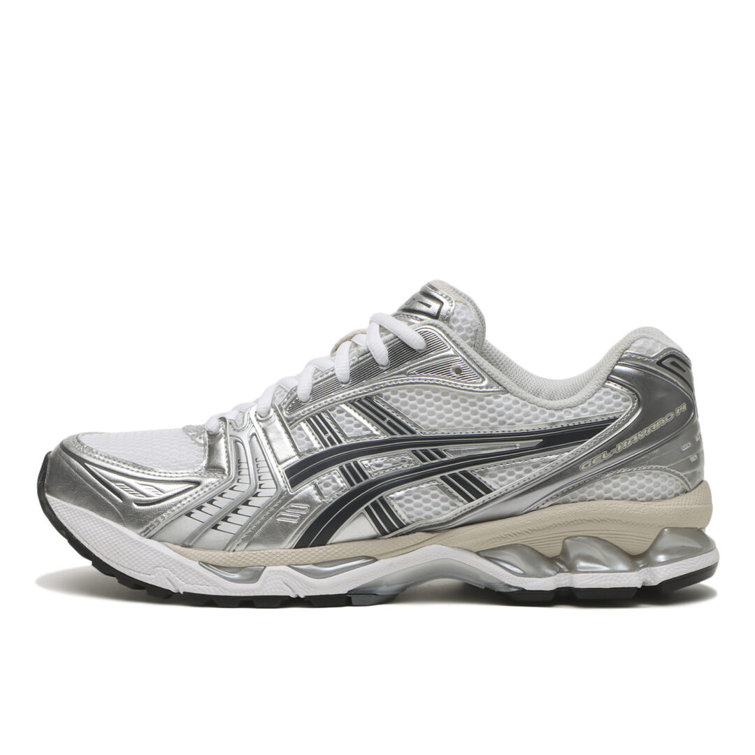 【2025年 7/24 発売】ASICS GEL-KAYANO 14 “White/Graphite Grey” & “Cream/Ironclad” (アシックス ゲルカヤノ) [1203A537.109/1203A537.110]