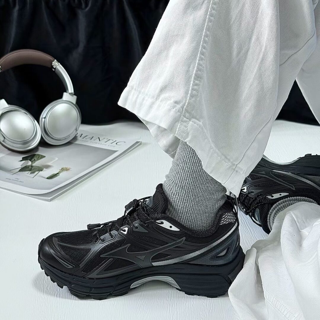 【2025年 発売】Mizuno HALO MIX TL “Triple Black” (ミズノ ヘイロー ミックス “トリプルブラック”) [D1GH2408]