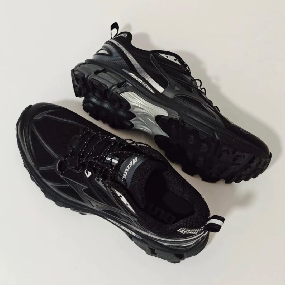 【2025年 発売】Mizuno HALO MIX TL “Triple Black” (ミズノ ヘイロー ミックス “トリプルブラック”) [D1GH2408]