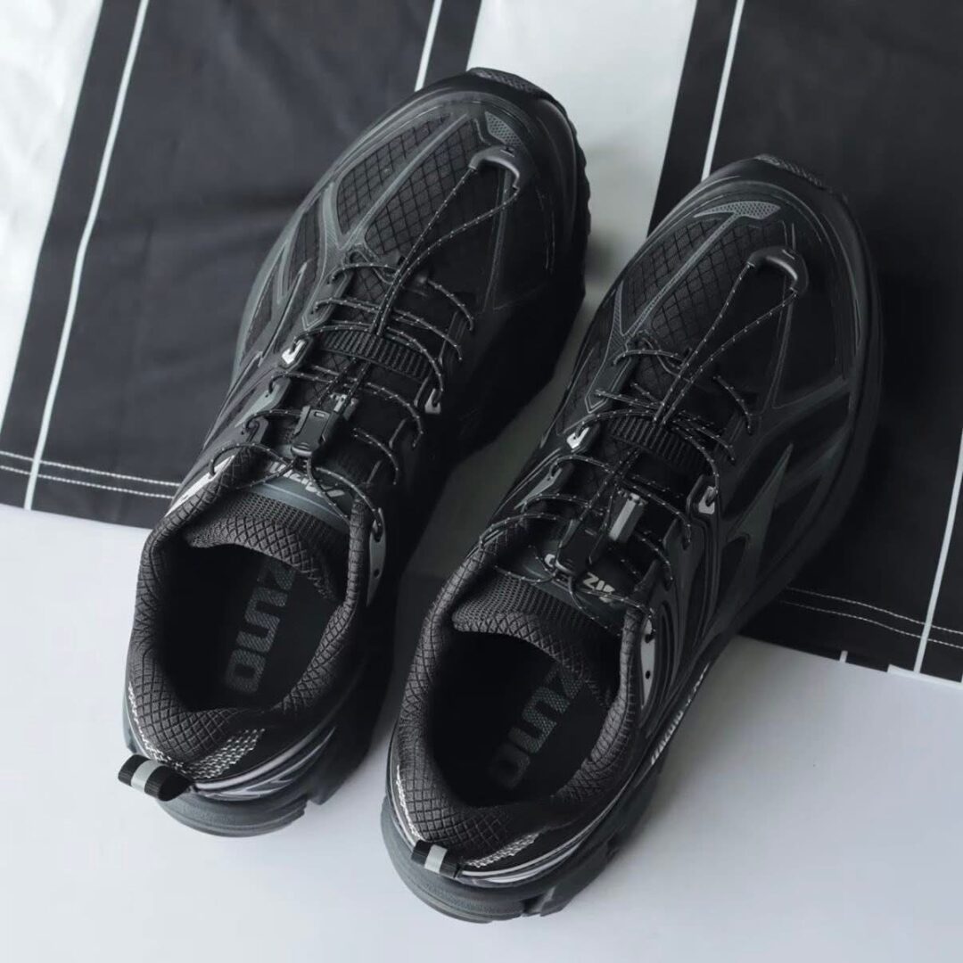 【2025年 発売】Mizuno HALO MIX TL “Triple Black” (ミズノ ヘイロー ミックス “トリプルブラック”) [D1GH2408]