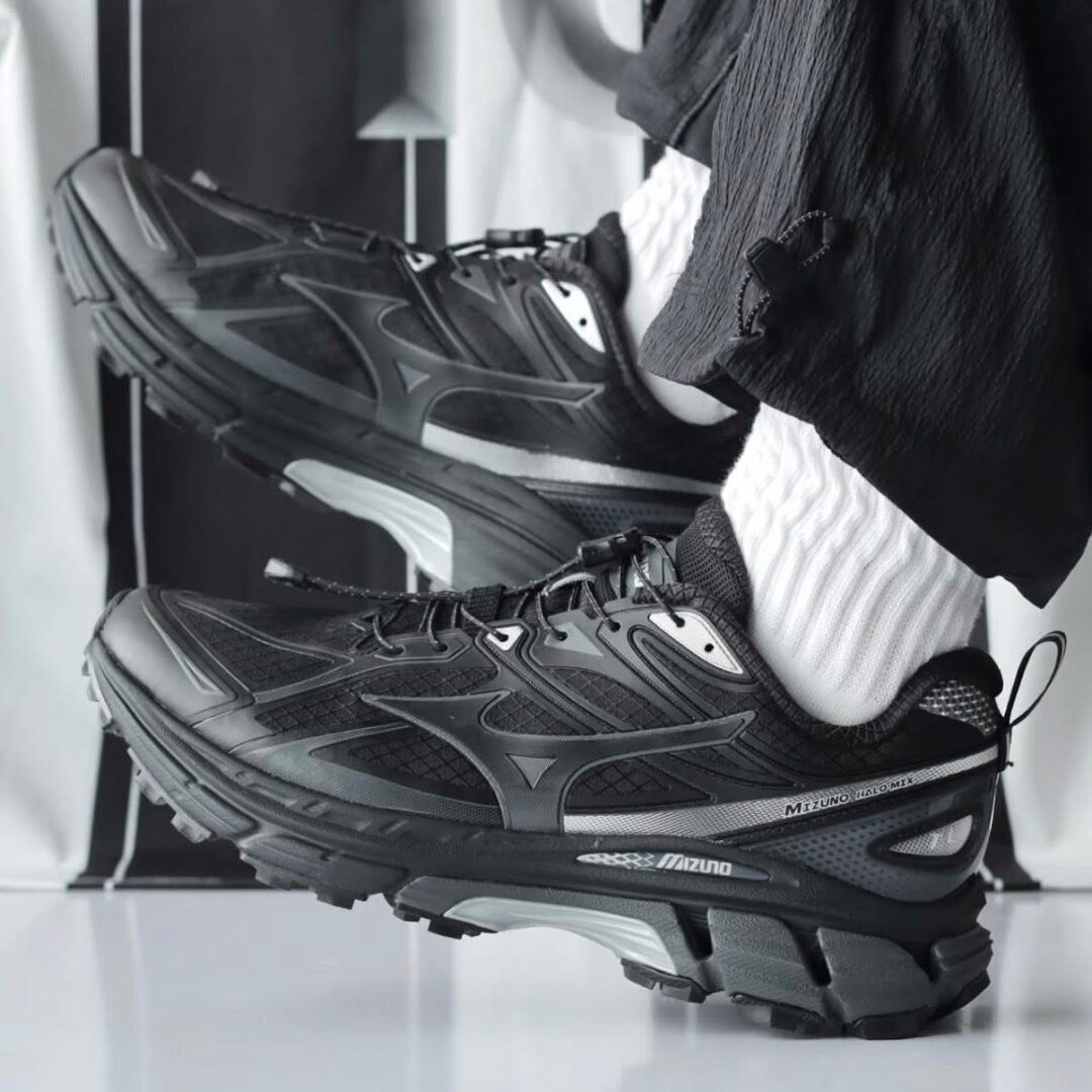 【2025年 発売】Mizuno HALO MIX TL “Triple Black” (ミズノ ヘイロー ミックス “トリプルブラック”) [D1GH2408]