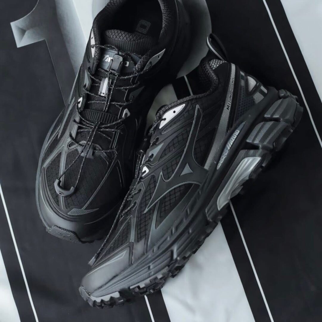 【2025年 発売】Mizuno HALO MIX TL “Triple Black” (ミズノ ヘイロー ミックス “トリプルブラック”) [D1GH2408]