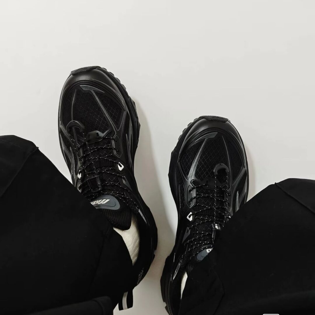 【2025年 発売】Mizuno HALO MIX TL “Triple Black” (ミズノ ヘイロー ミックス “トリプルブラック”) [D1GH2408]