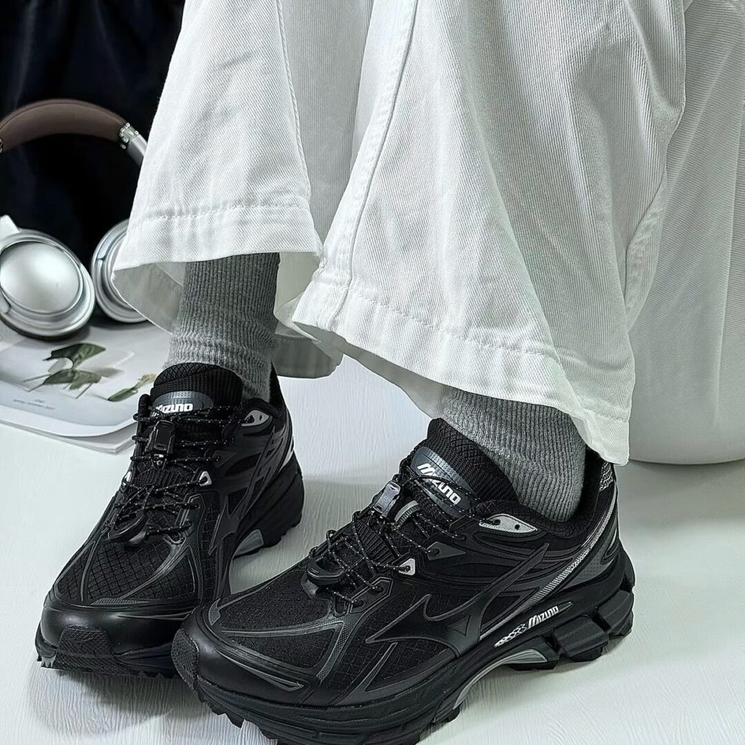 【2025年 発売】Mizuno HALO MIX TL “Triple Black” (ミズノ ヘイロー ミックス “トリプルブラック”) [D1GH2408]