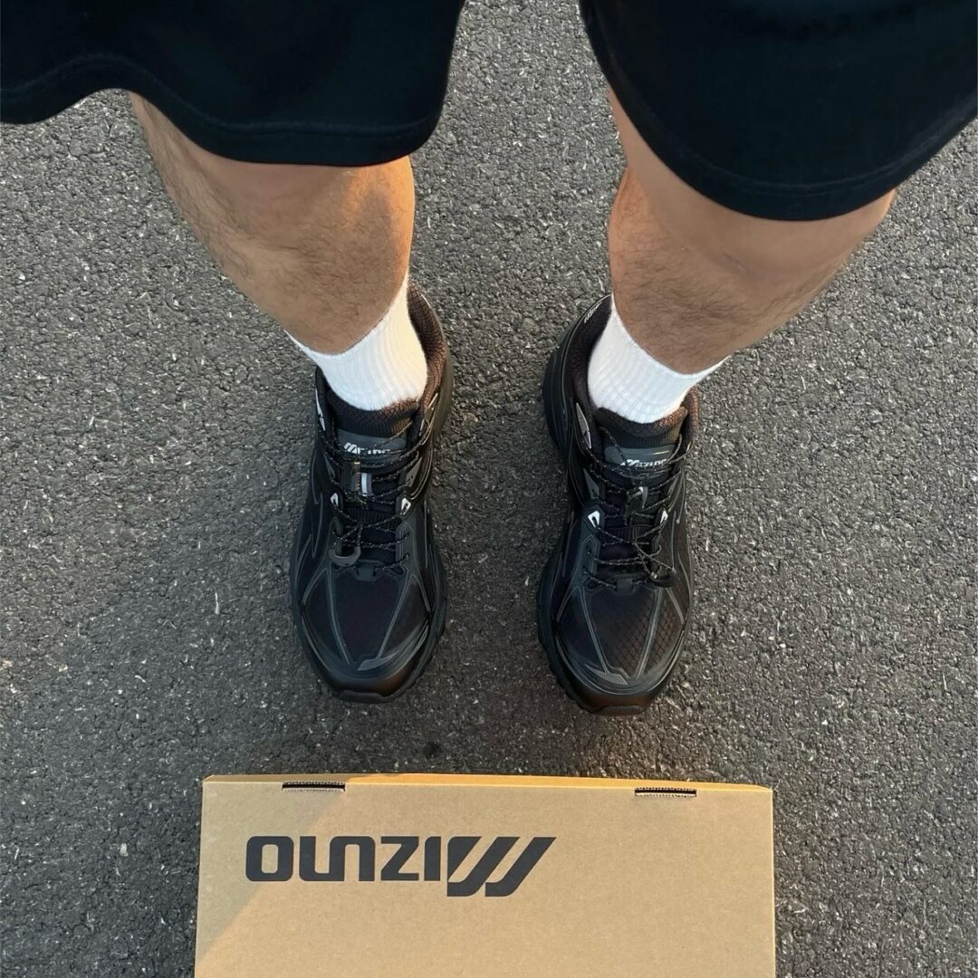 【2025年 発売】Mizuno HALO MIX TL “Triple Black” (ミズノ ヘイロー ミックス “トリプルブラック”) [D1GH2408]