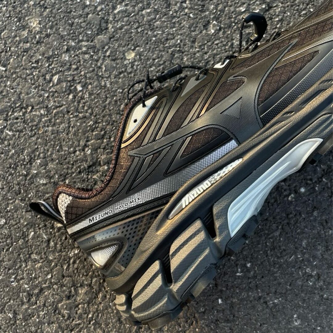 【2025年 発売】Mizuno HALO MIX TL “Triple Black” (ミズノ ヘイロー ミックス “トリプルブラック”) [D1GH2408]