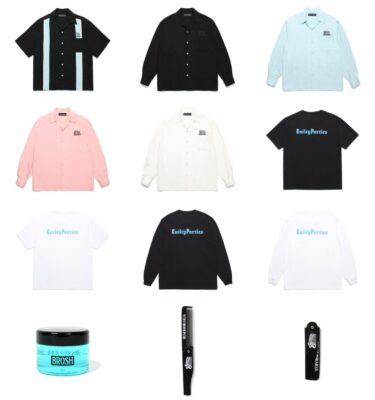 WACKO MARIA × MR.BROTHERS CUT CLUB ココラボレーションが2025年 7/19 発売 (ワコマリア ミスターブラザーズ カットクラブ)