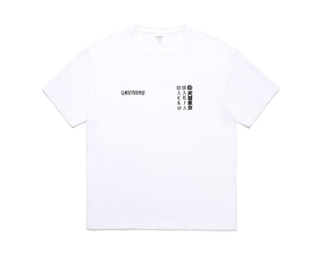 WACKO MARIA × MR.BROTHERS CUT CLUB ココラボレーションが2025年 7/19 発売 (ワコマリア ミスターブラザーズ カットクラブ)