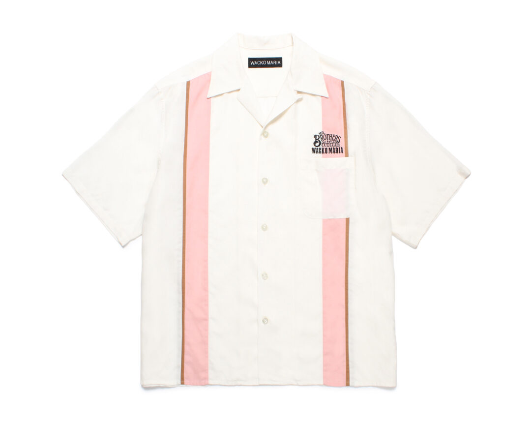 WACKO MARIA × MR.BROTHERS CUT CLUB ココラボレーションが2025年 7/19 発売 (ワコマリア ミスターブラザーズ カットクラブ)