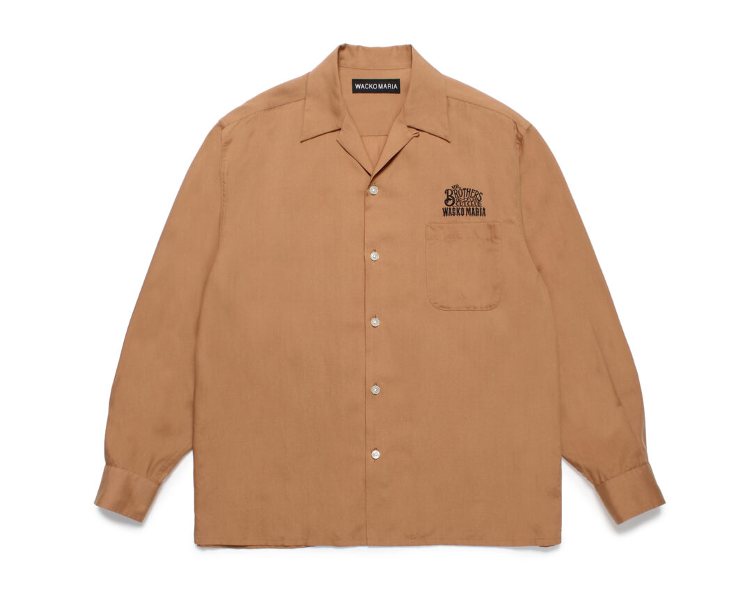 WACKO MARIA × MR.BROTHERS CUT CLUB ココラボレーションが2025年 7/19 発売 (ワコマリア ミスターブラザーズ カットクラブ)