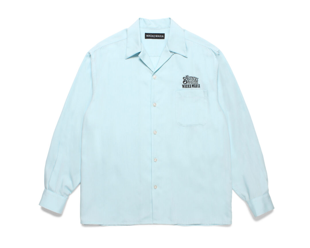 WACKO MARIA × MR.BROTHERS CUT CLUB ココラボレーションが2025年 7/19 発売 (ワコマリア ミスターブラザーズ カットクラブ)
