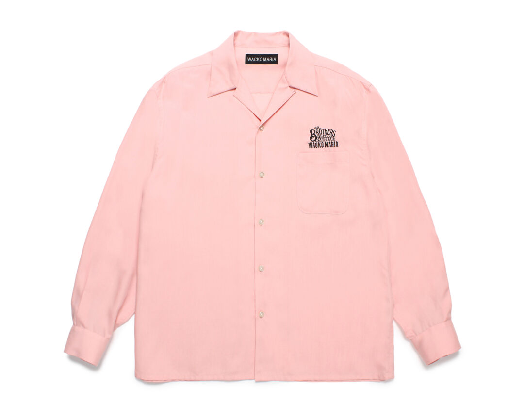 WACKO MARIA × MR.BROTHERS CUT CLUB ココラボレーションが2025年 7/19 発売 (ワコマリア ミスターブラザーズ カットクラブ)