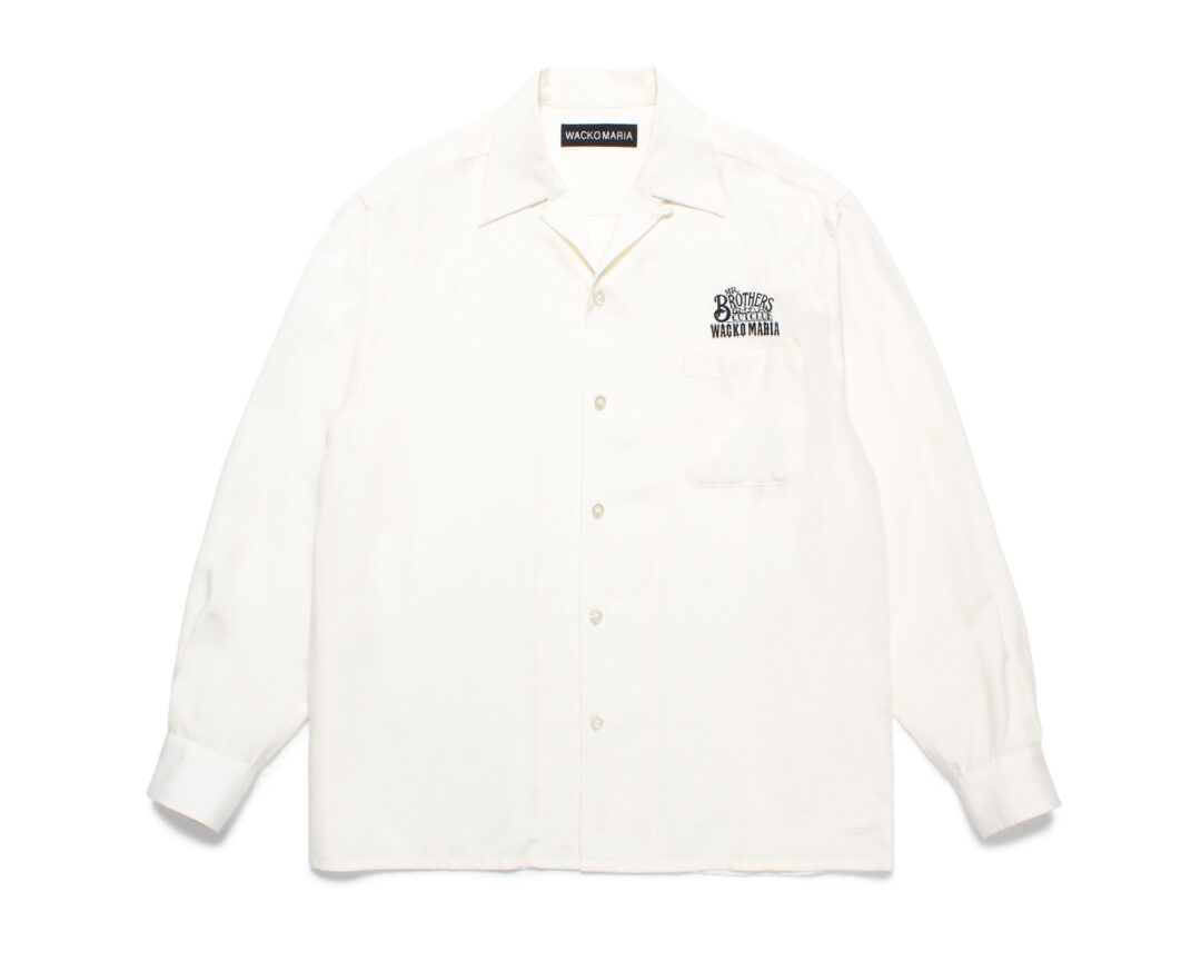 WACKO MARIA × MR.BROTHERS CUT CLUB ココラボレーションが2025年 7/19 発売 (ワコマリア ミスターブラザーズ カットクラブ)
