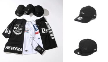 オリオンビール × New Era 初コラボコレクションが2025年 7/16 発売 (ORION ニューエラ)
