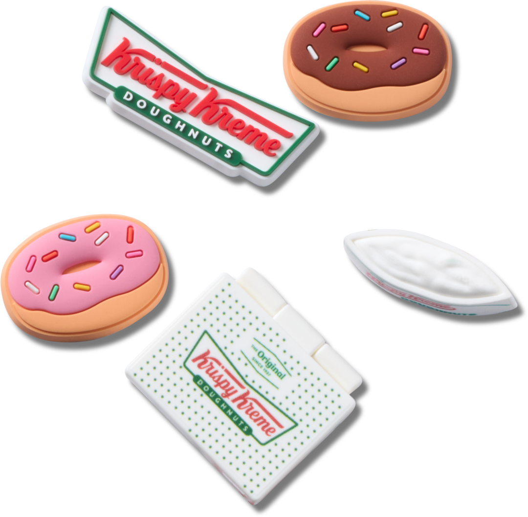 クリスピー・クリーム・ドーナツ × クロックス 初コラボが2025年 8/6 発売 (Crocs Krispy Kreme Doughnuts)