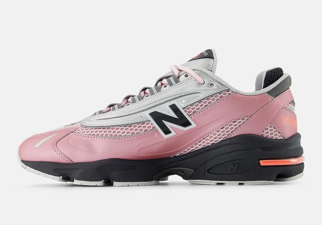 【2025年 発売予定】New Balance M1000 U “Metallic Pink/Black” (ニューバランス) [M1000U]