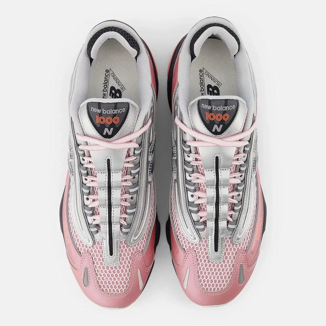 【2025年 発売予定】New Balance M1000 U “Metallic Pink/Black” (ニューバランス) [M1000U]