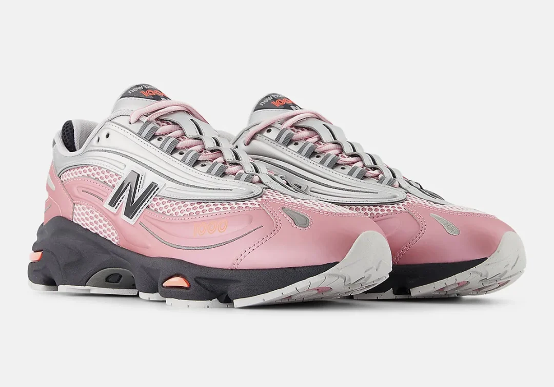 【2025年 発売予定】New Balance M1000 U “Metallic Pink/Black” (ニューバランス) [M1000U]