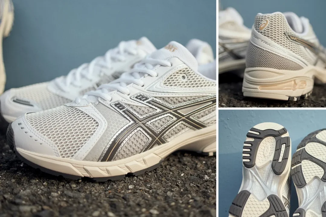 【2025年 7/24 発売】ASICS GEL-DS TRAINER 14 “White/Asics Blue” & “White/Honey Beige” (アシックス ゲル ディーエス トレーナー) [1203A607.103/1203A607.105]