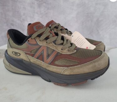【2025年 10月 発売予定】New Balance U990 v6 CA6 “Dark Camo/Rich Oak/Black Cement” Made in USA (ニューバランス メイドインUSA) [U990CA6]