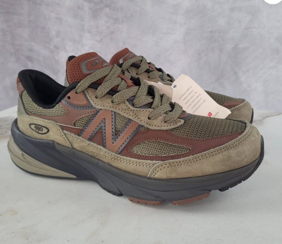 【2025年 10月 発売予定】New Balance U990 v6 CA6 “Dark Camo/Rich Oak/Black Cement” Made in USA (ニューバランス メイドインUSA) [U990CA6]