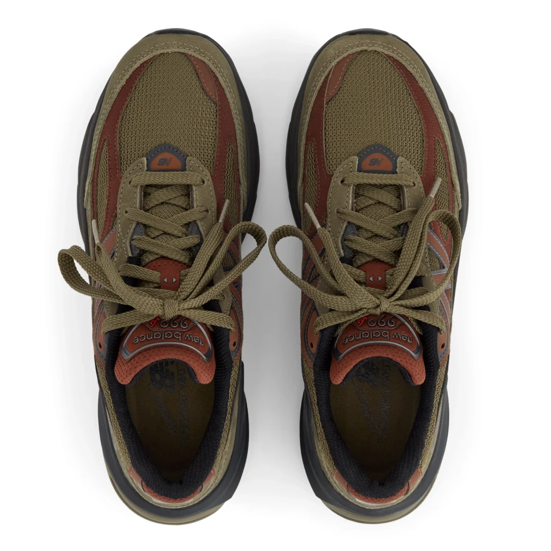 【2025年 10/30 発売】New Balance U990 v6 CA6 “Dark Camo/Rich Oak/Black Cement” Made in USA (ニューバランス メイドインUSA) [U990CA6]