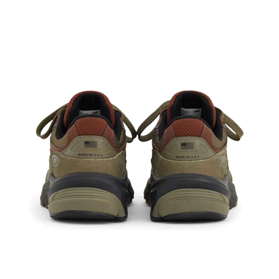 【2025年 10/30 発売】New Balance U990 v6 CA6 “Dark Camo/Rich Oak/Black Cement” Made in USA (ニューバランス メイドインUSA) [U990CA6]