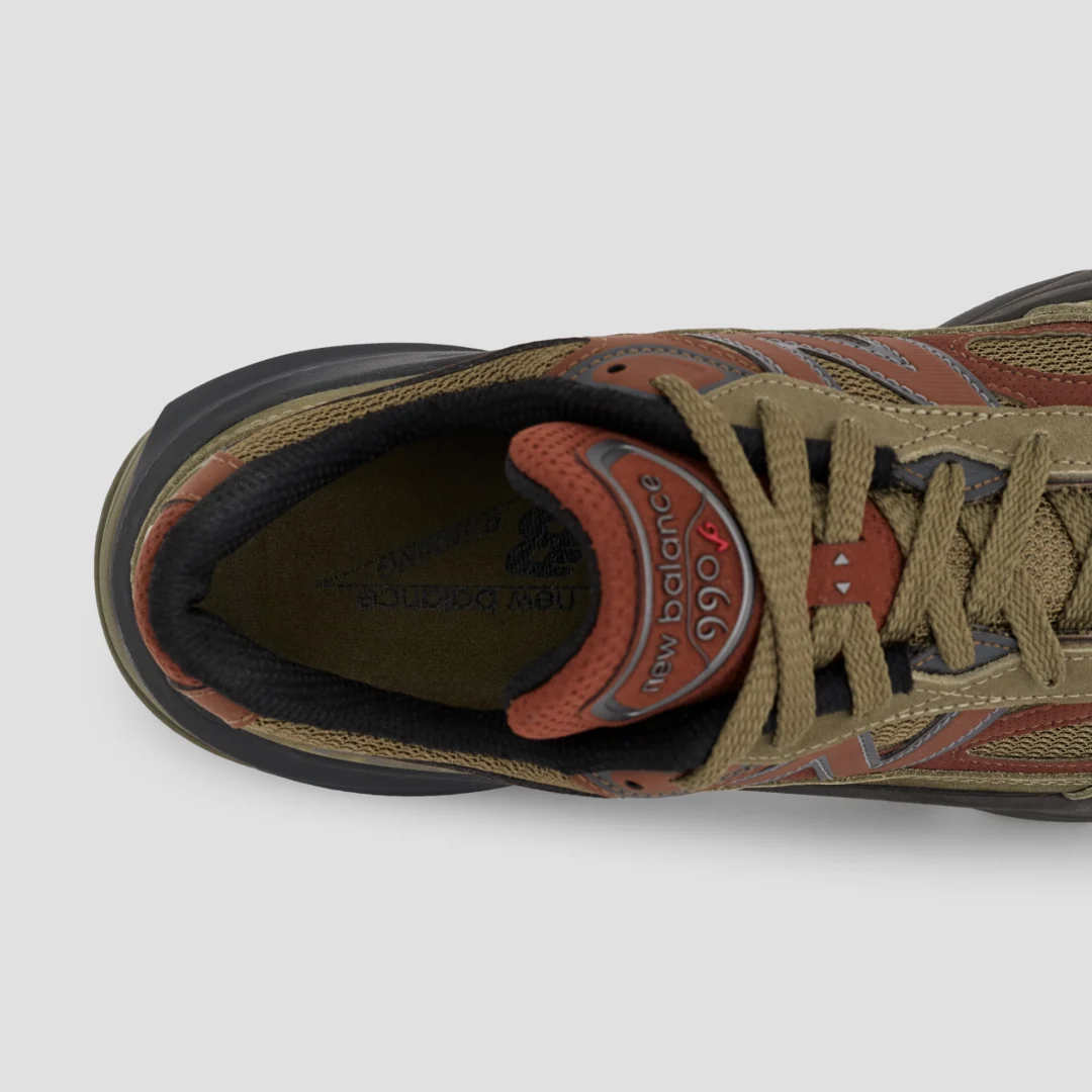 【2025年 10/30 発売】New Balance U990 v6 CA6 “Dark Camo/Rich Oak/Black Cement” Made in USA (ニューバランス メイドインUSA) [U990CA6]