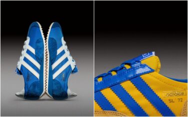 【2025年 7/25 発売】adidas Originals SL 72 PT "Bold Gold/Bright Royal" (アディダス オリジナルス) [JR3638/JR5701]