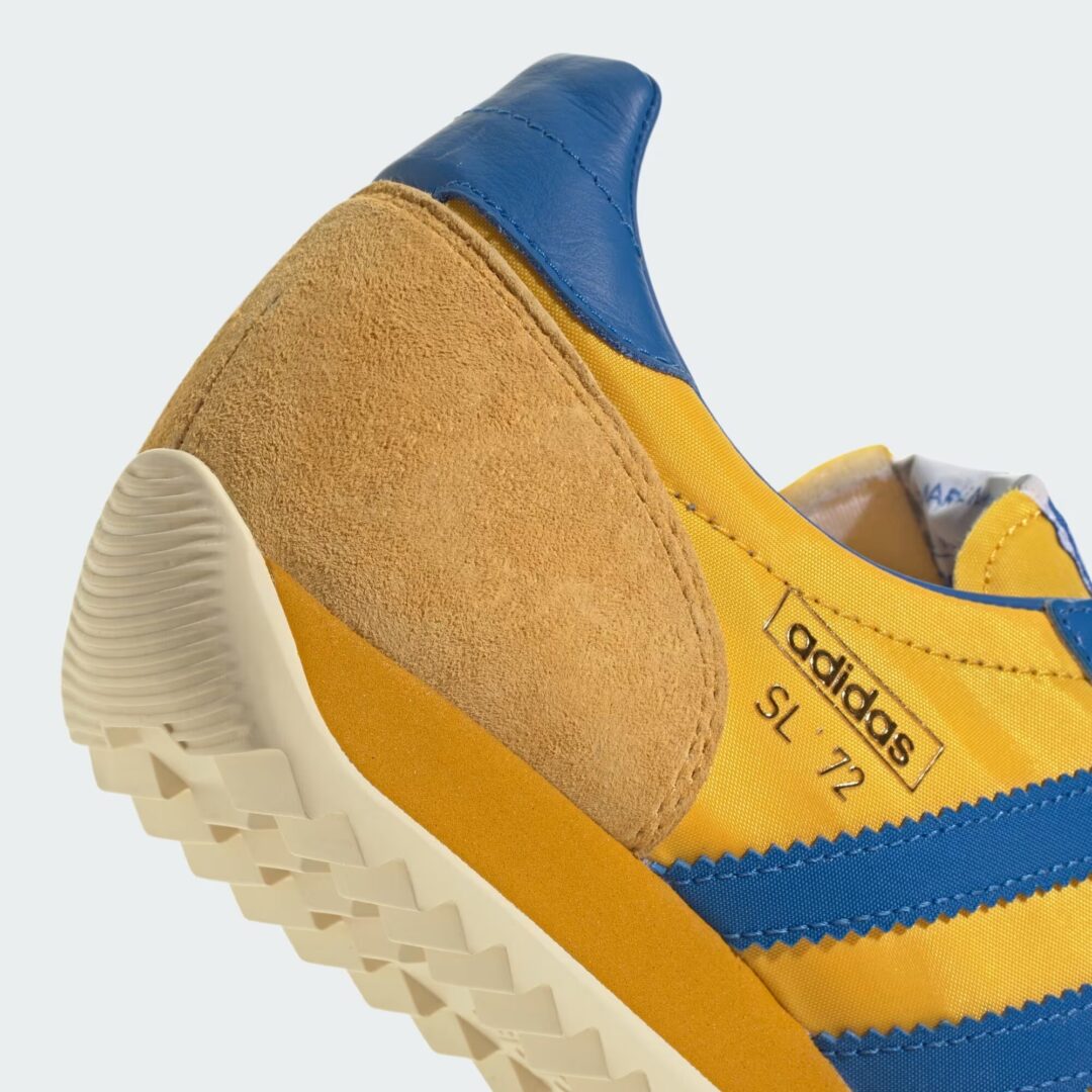 【2025年 7/25 発売】adidas Originals SL 72 PT “Bold Gold/Bright Royal” (アディダス オリジナルス) [JR3638/JR5701]