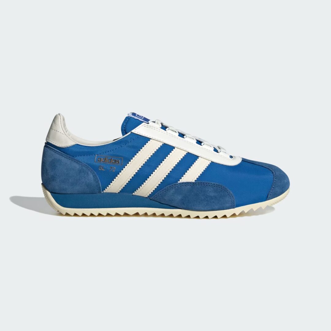 【2025年 7/25 発売】adidas Originals SL 72 PT “Bold Gold/Bright Royal” (アディダス オリジナルス) [JR3638/JR5701]