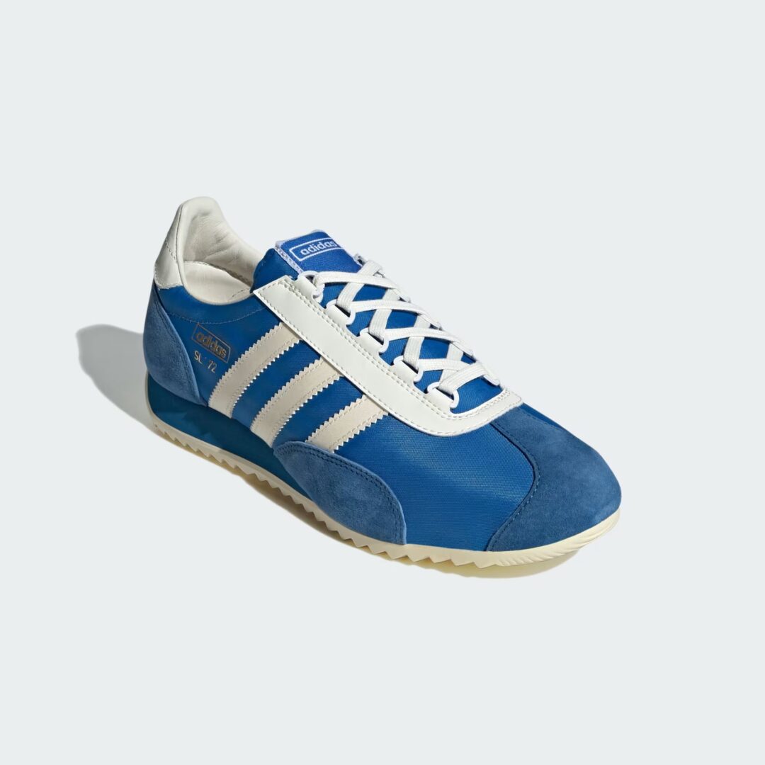 【2025年 7/25 発売】adidas Originals SL 72 PT “Bold Gold/Bright Royal” (アディダス オリジナルス) [JR3638/JR5701]