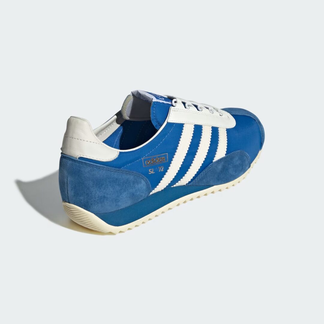【2025年 7/25 発売】adidas Originals SL 72 PT “Bold Gold/Bright Royal” (アディダス オリジナルス) [JR3638/JR5701]