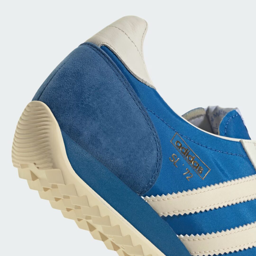 【2025年 7/25 発売】adidas Originals SL 72 PT “Bold Gold/Bright Royal” (アディダス オリジナルス) [JR3638/JR5701]