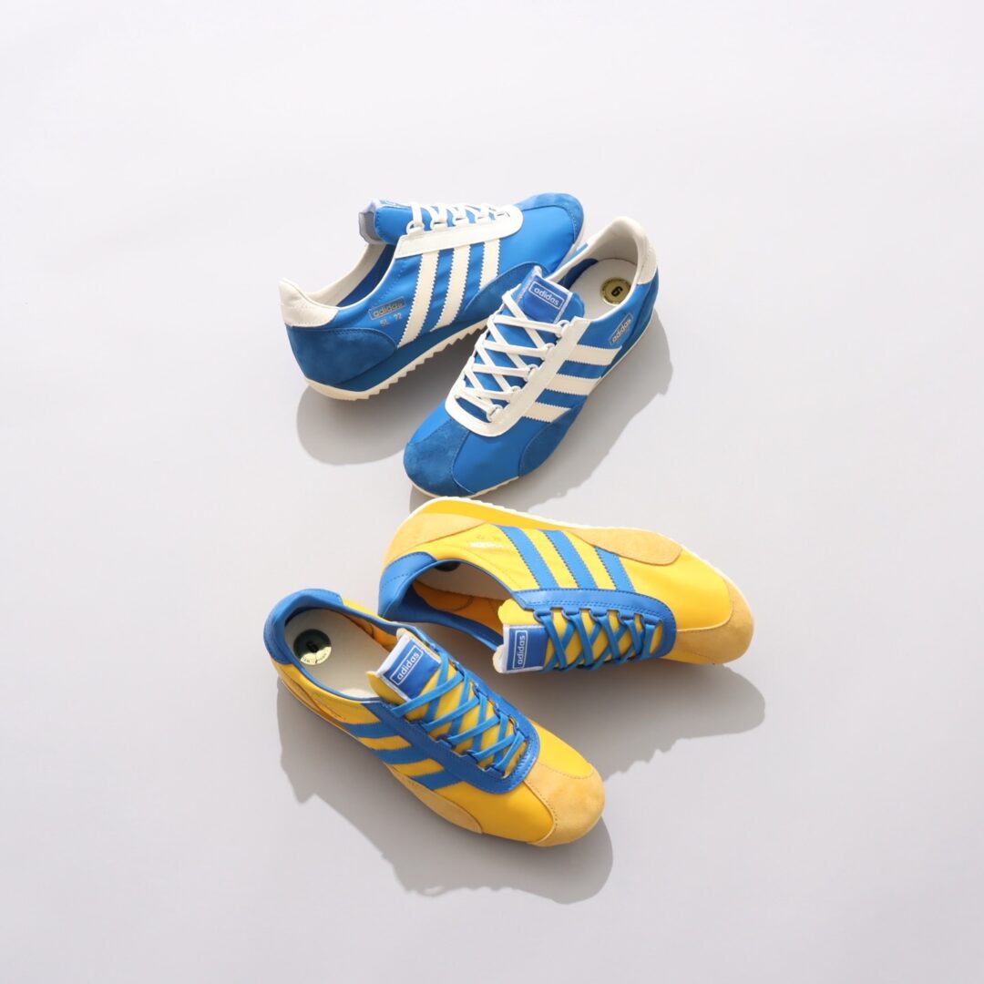 【2025年 7/25 発売】adidas Originals SL 72 PT “Bold Gold/Bright Royal” (アディダス オリジナルス) [JR3638/JR5701]
