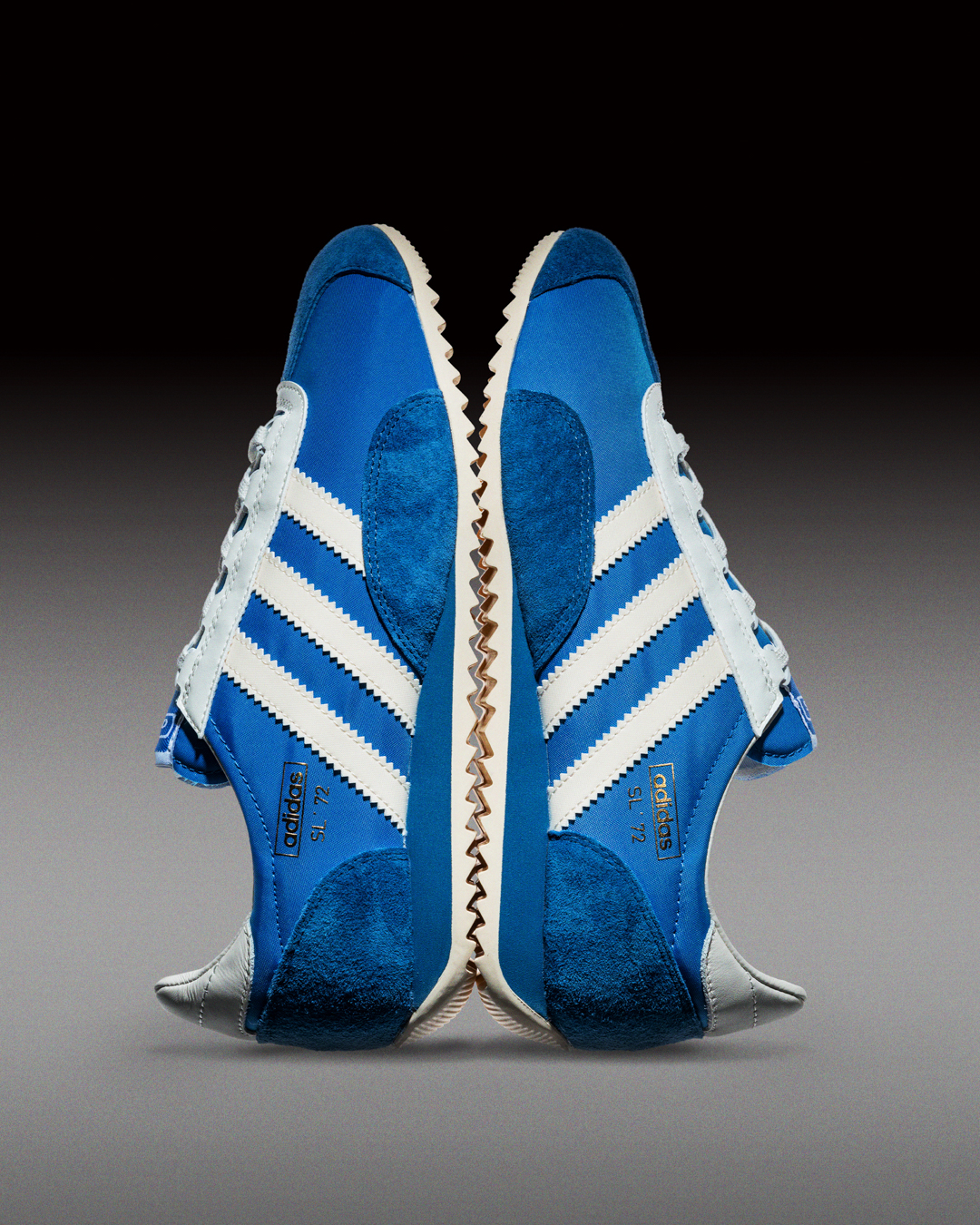 【2025年 7/25 発売】adidas Originals SL 72 PT “Bold Gold/Bright Royal” (アディダス オリジナルス) [JR3638/JR5701]