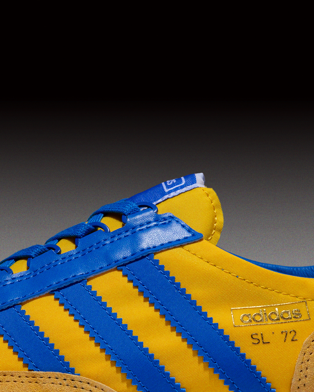 【2025年 7/25 発売】adidas Originals SL 72 PT “Bold Gold/Bright Royal” (アディダス オリジナルス) [JR3638/JR5701]