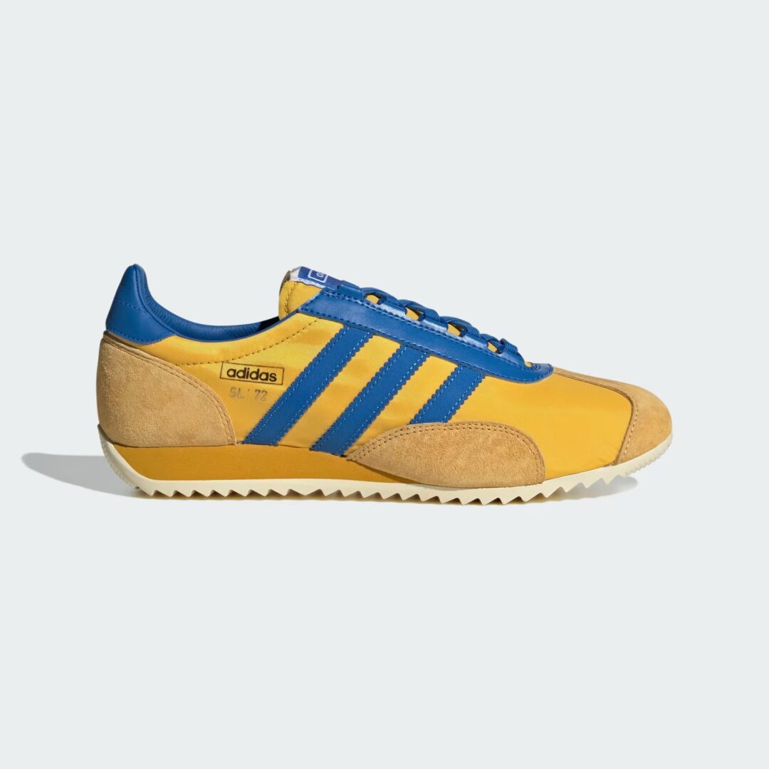 【2025年 7/25 発売】adidas Originals SL 72 PT “Bold Gold/Bright Royal” (アディダス オリジナルス) [JR3638/JR5701]
