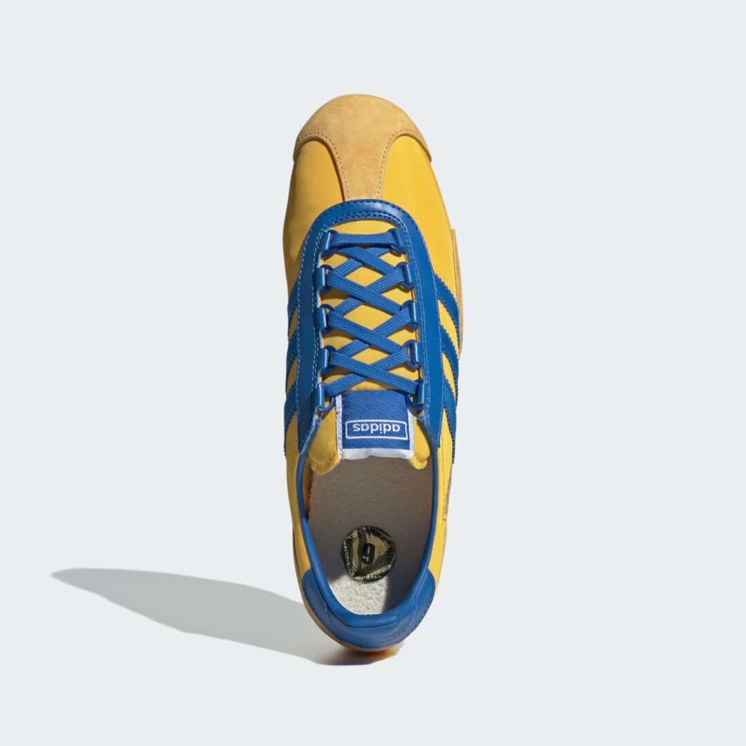 【2025年 7/25 発売】adidas Originals SL 72 PT “Bold Gold/Bright Royal” (アディダス オリジナルス) [JR3638/JR5701]