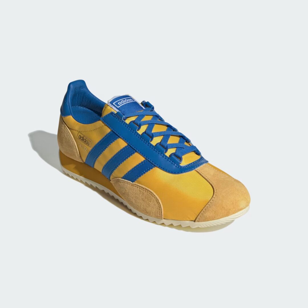 【2025年 7/25 発売】adidas Originals SL 72 PT “Bold Gold/Bright Royal” (アディダス オリジナルス) [JR3638/JR5701]