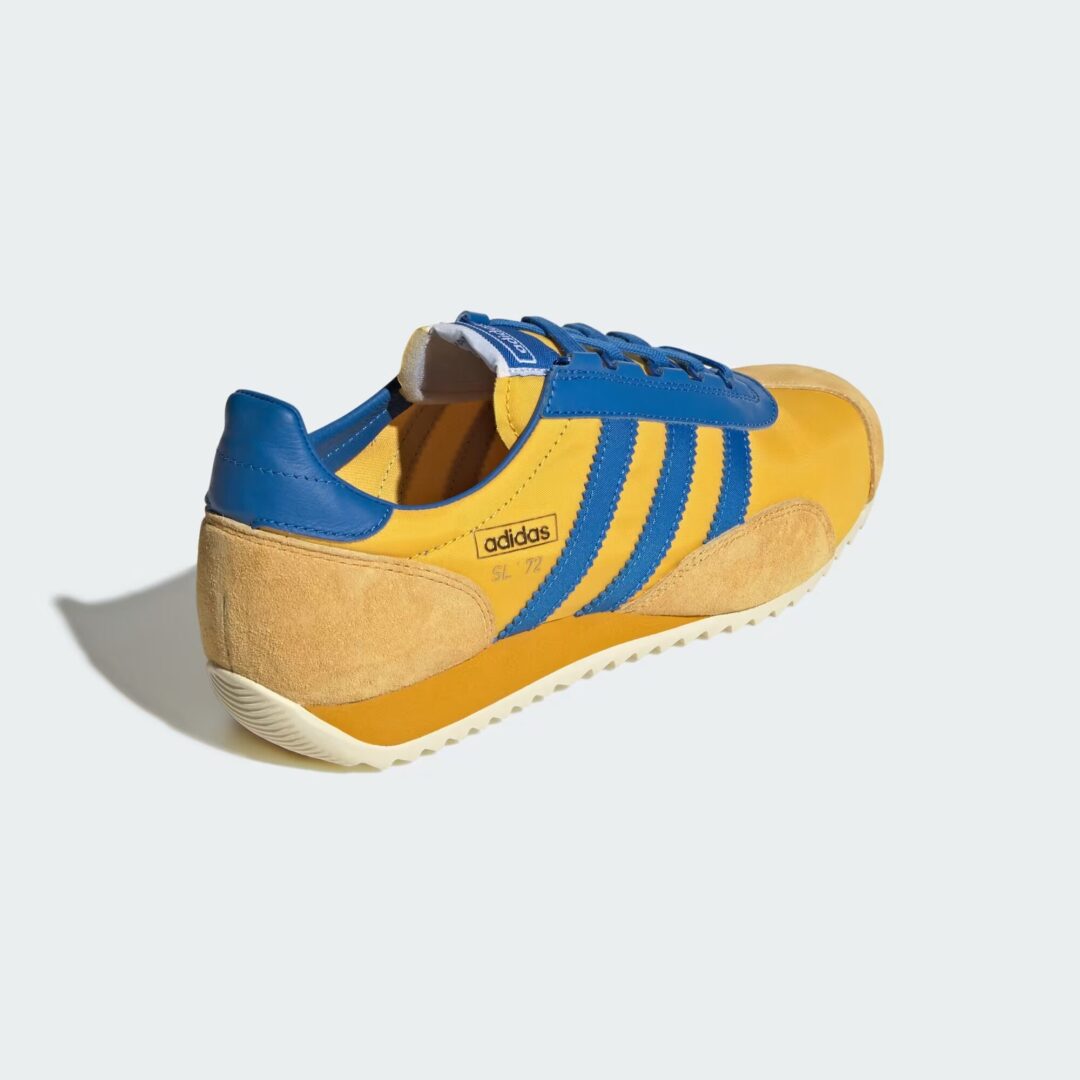 【2025年 7/25 発売】adidas Originals SL 72 PT “Bold Gold/Bright Royal” (アディダス オリジナルス) [JR3638/JR5701]