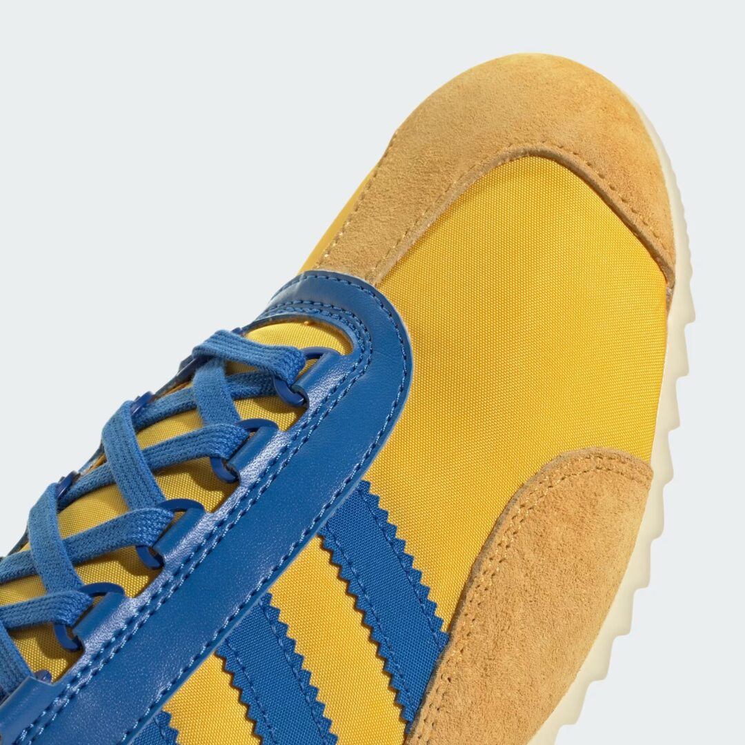 【2025年 7/25 発売】adidas Originals SL 72 PT “Bold Gold/Bright Royal” (アディダス オリジナルス) [JR3638/JR5701]